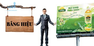 Bảng, biển hiệu quảng cáo